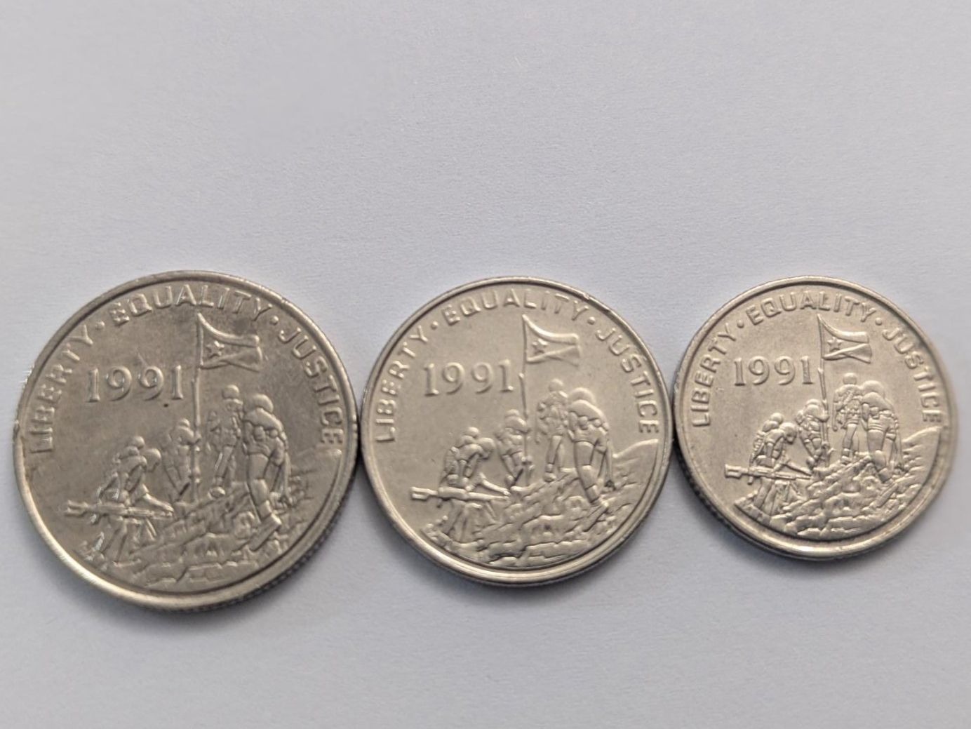 Tutti le monete: Erytrea circulating coins – Usato da Porrentruy venduto da jmbechir