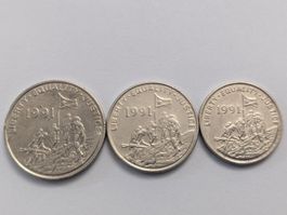 Erytrea circulating coins,delivery end of Oct