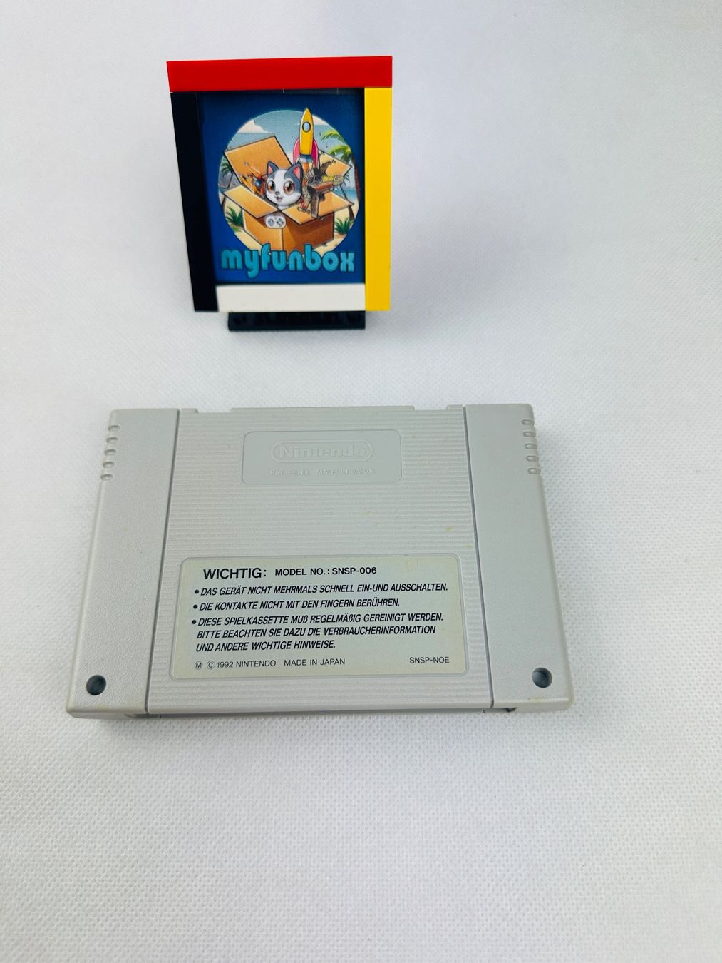 Nintendo Giochi: Super Nintendo SNES Flashback PAL – Usato da Kappel SO venduto da MyFunBox 1