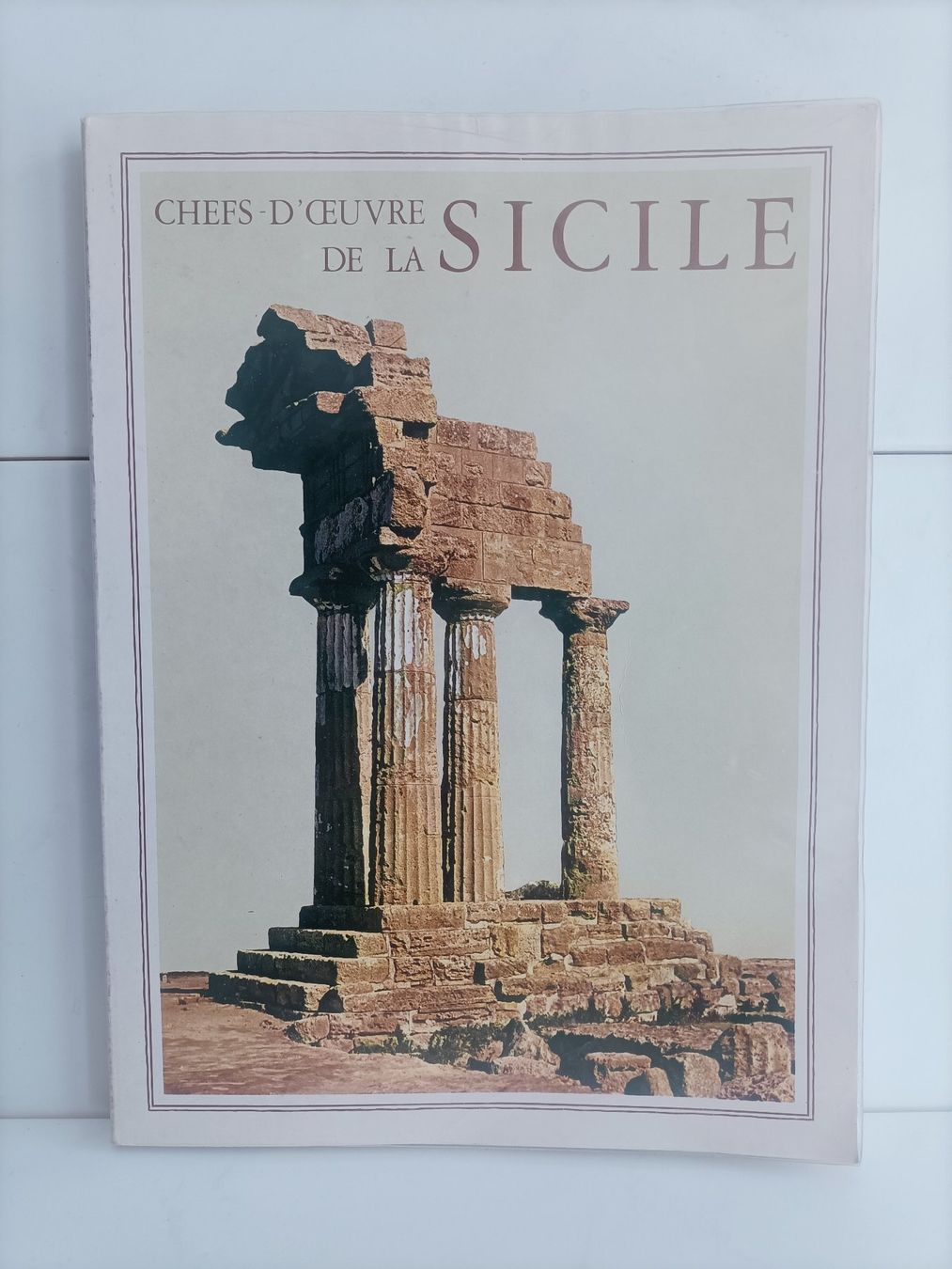 Libri: Chefs d'oeuvre de la Sicile / Sandro Chierichetti / Co.Graf – Usato da crans montana venduto da AB3963