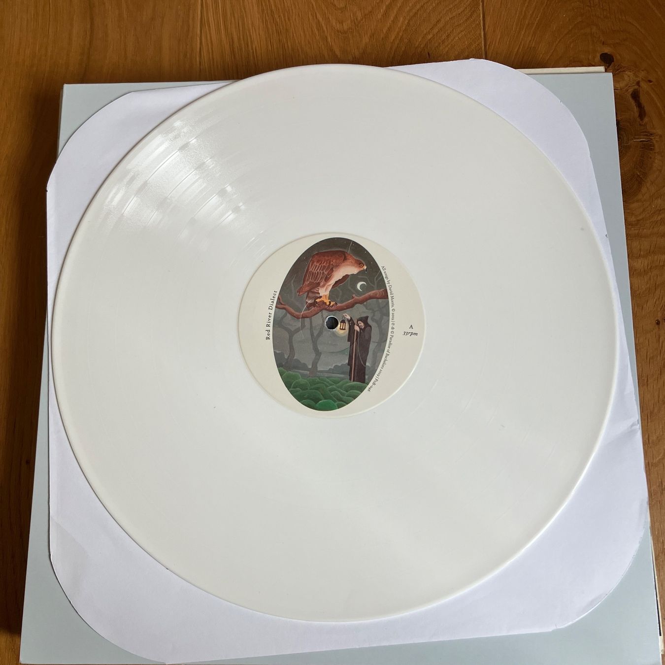 Vinyles: Red River Dialect – Abundance Welcoming Ghosts – D'occasion à Altdorf UR par Metallic0 1