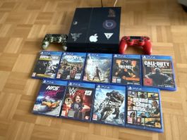 PS4 Bundle mit VR Top Zustand!