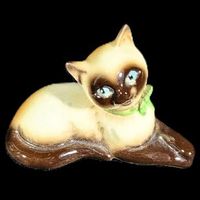 🐱Goebel Siamkatze – Seltene Vintage Miniatur, W. Germany!🏺