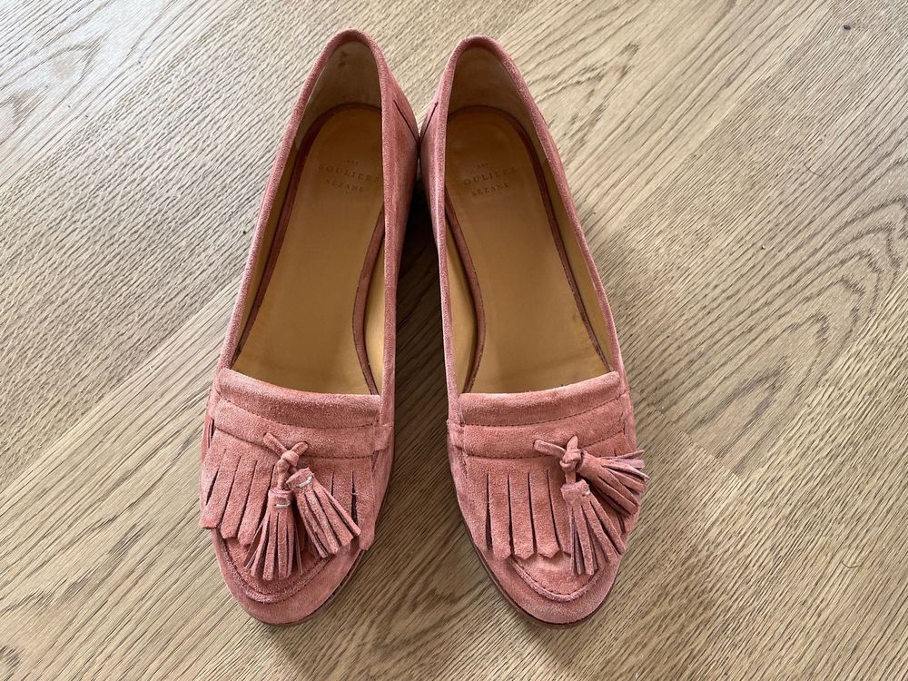 Sezane lisa hot sale loafers