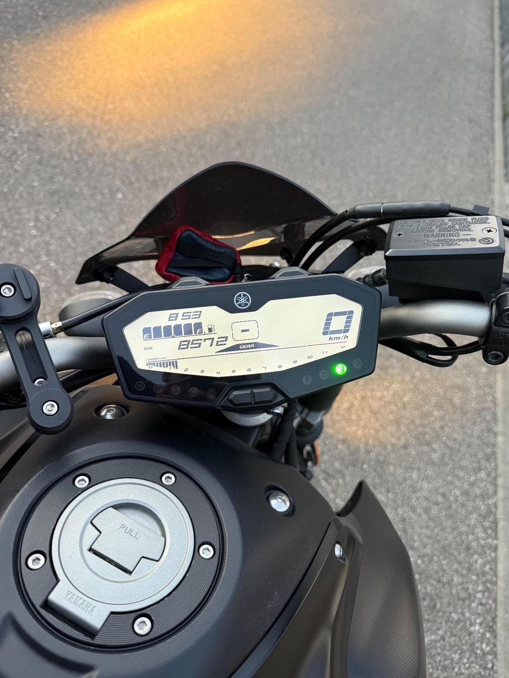 Yamaha Strada: Yamaha MT-07 35kW – Usato da Pieterlen venduto da tob_5nkp 7