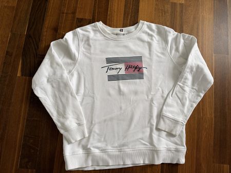 Tommy Hilfiger Pullover weiss Grösse S 