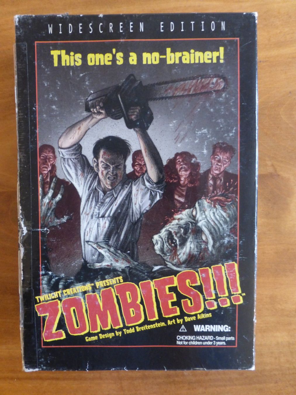 Giochi: Zombies!!! Brettspiel Tabletop Game – Usato da Zumikon venduto da psisound 8