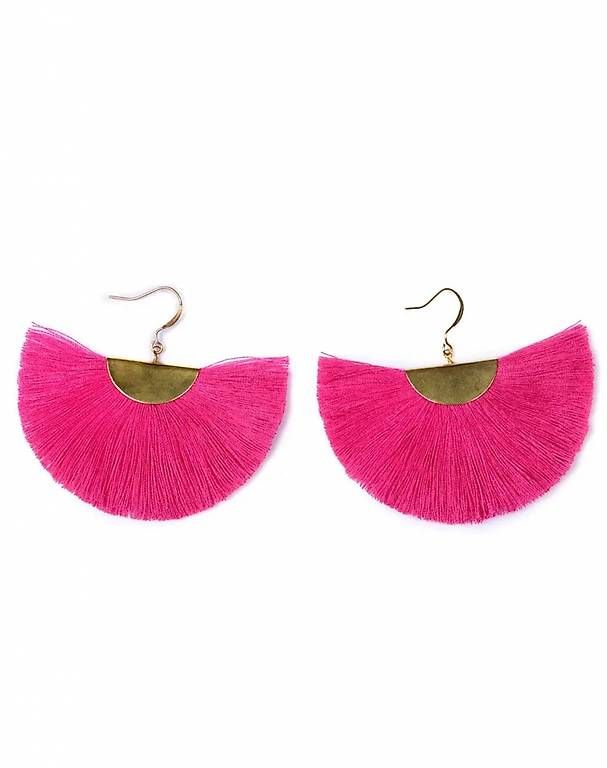 Boucles d'oreille: Tassel Brass Earrings  – D'occasion à Oberwil b. Zug par Temuera 3