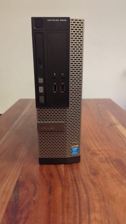 UC DE BUREAU DELL 3020 SFF core i5 - RAM 16 GO - SSD 500 Go - WINDOWS