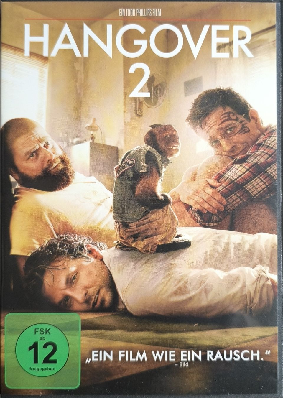 Tutti i DVDs: DVD Hangover 2 – Usato da St.Erhard venduto da himmelblau21