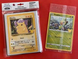 🇬🇧 Pokémon 25th Anniversary –XXL Binder + Galar Starter