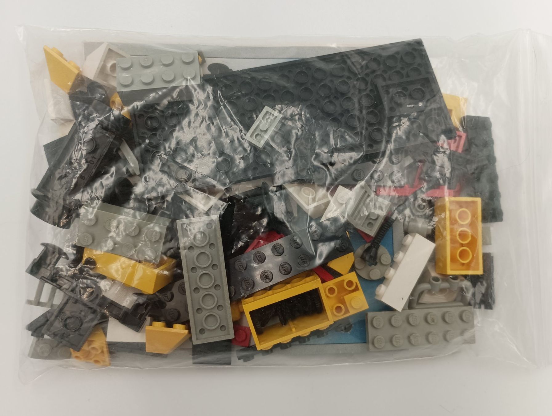 Lego Giocattoli: 7813 Shell Tanker Wagon – Usato da Bremgarten AG venduto da redstar69 3