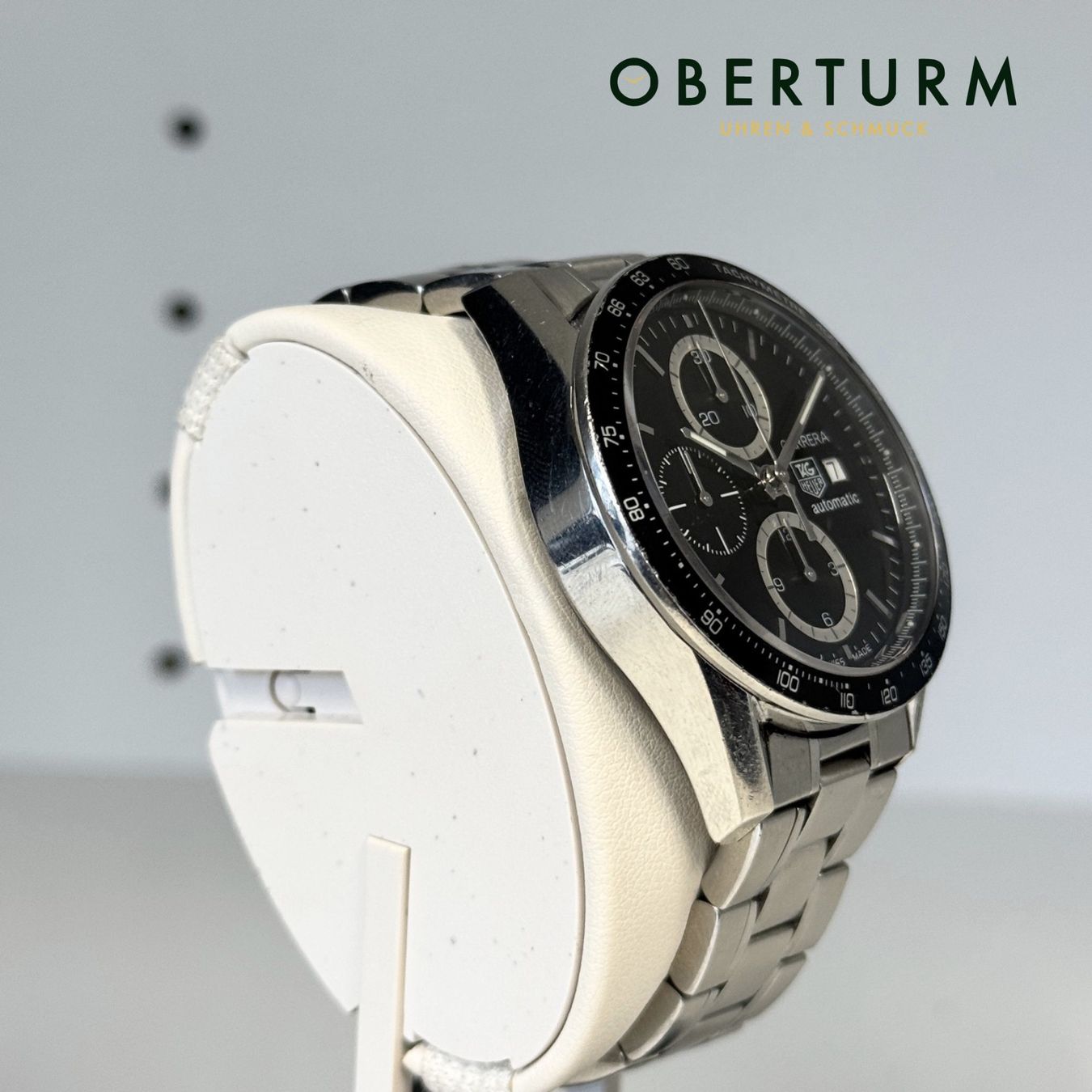 Tag Heuer Orologi: TAG Heuer Carrera Calibre 16 Pre-Owned – Usato da Brugg AG venduto da Oberturm 2