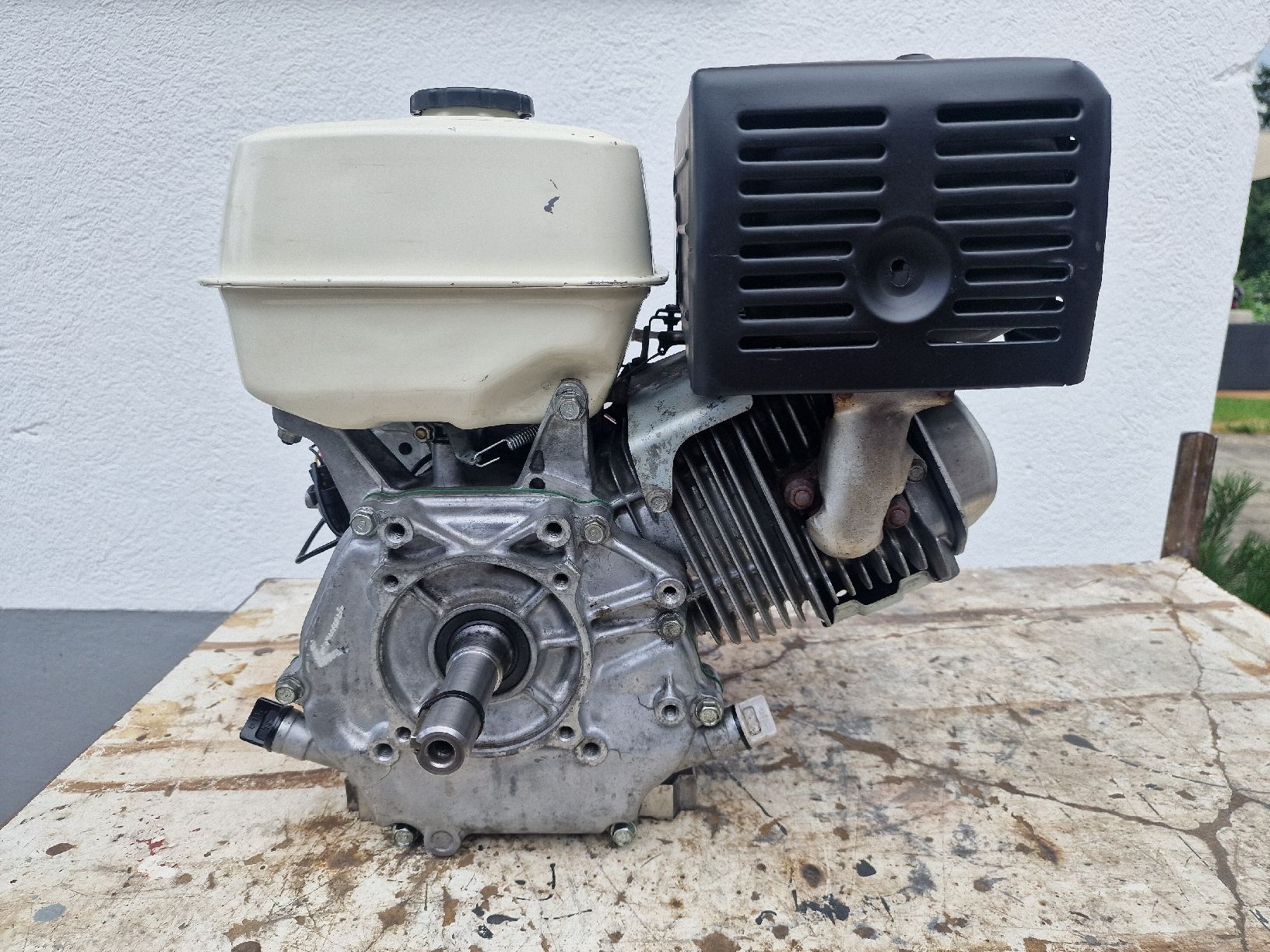 Honda Motoren: Honda Motor GX390 – Gebraucht aus Niederbüren von Geeo 1