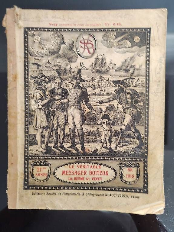 Libri: Almanach 1918 – Usato da Fully venduto da mirard