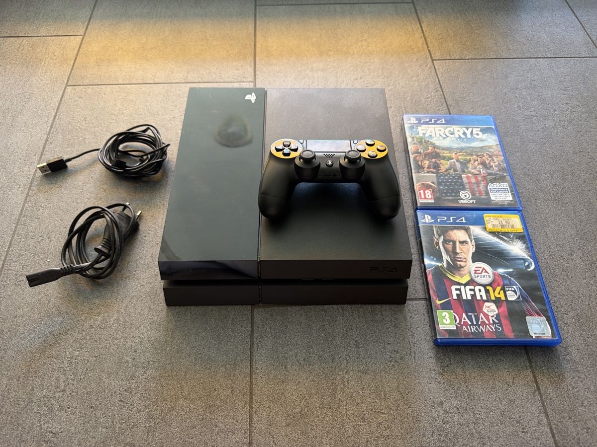 Sony Console: Ps4 Konsole 500GB + 3 Games – Usato da Hagendorn venduto da masterchieff