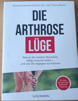 DIE ARTHROSE LÜGE Buch Roland Liebscher-Bracht Petra Bracht