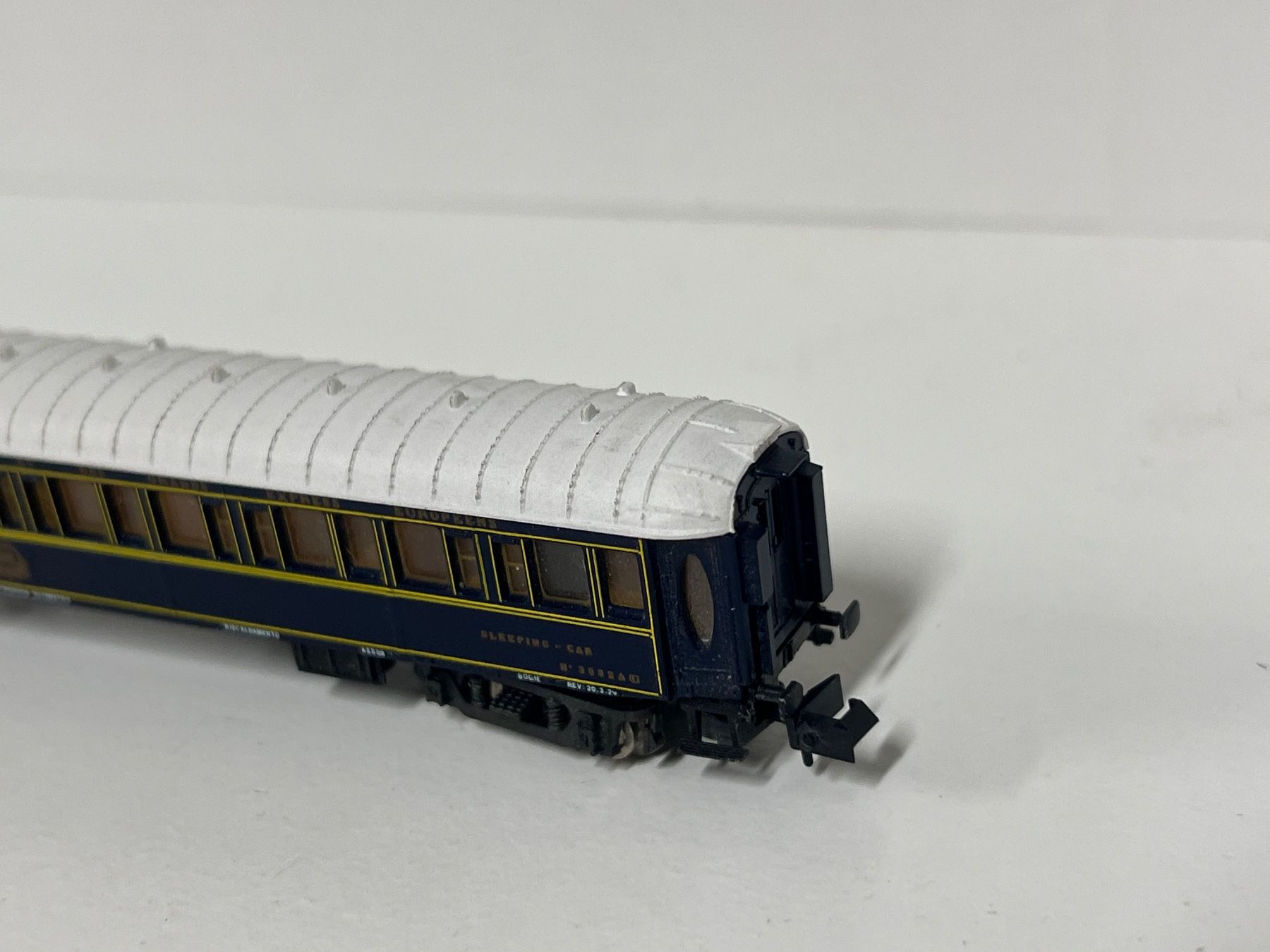 Rivarossi Modelleisenbahnen: Rivarossi Spur N CIWL – Gebraucht aus Geroldswil von TopTrain54 3