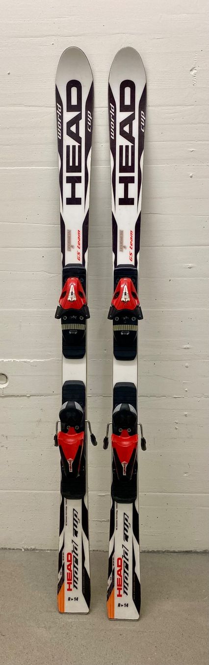 Head Sci: Ski Head World cup GS team mit Bindung 135 cm – Usato da Mellingen venduto da noencuentro