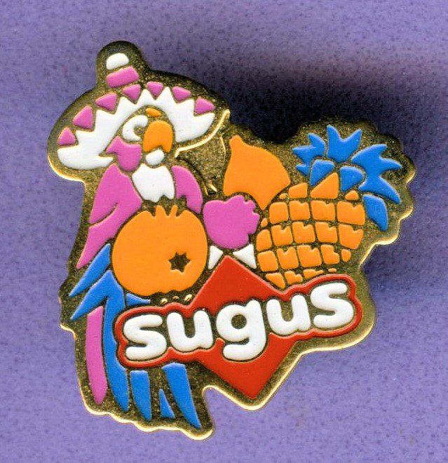 Placchette & Badge: sugus   Papagei – Usato da Winterthur venduto da Sammleroase