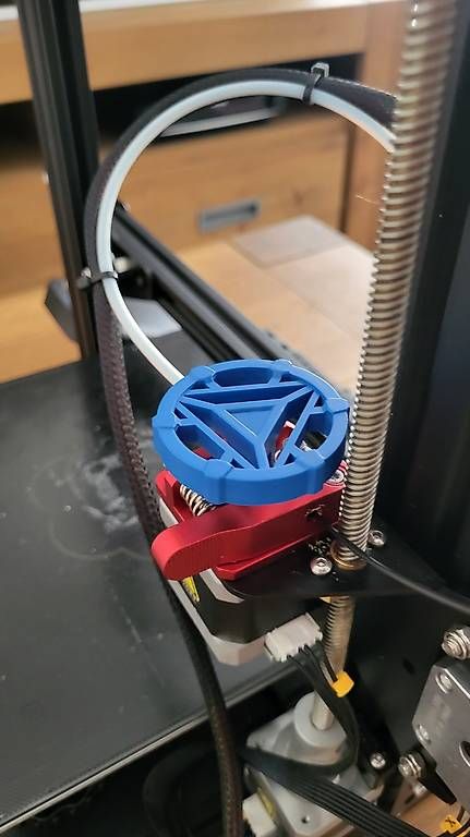 3D Drucker: 3D Drucker Creality Ender 3 V2 inkl. Zubehör – Gebraucht aus Waltenschwil von samaletli 4