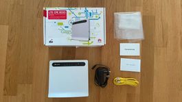 Huawei LTE CPE B593s-22 4G Router mit OVP Swisscom WLAN