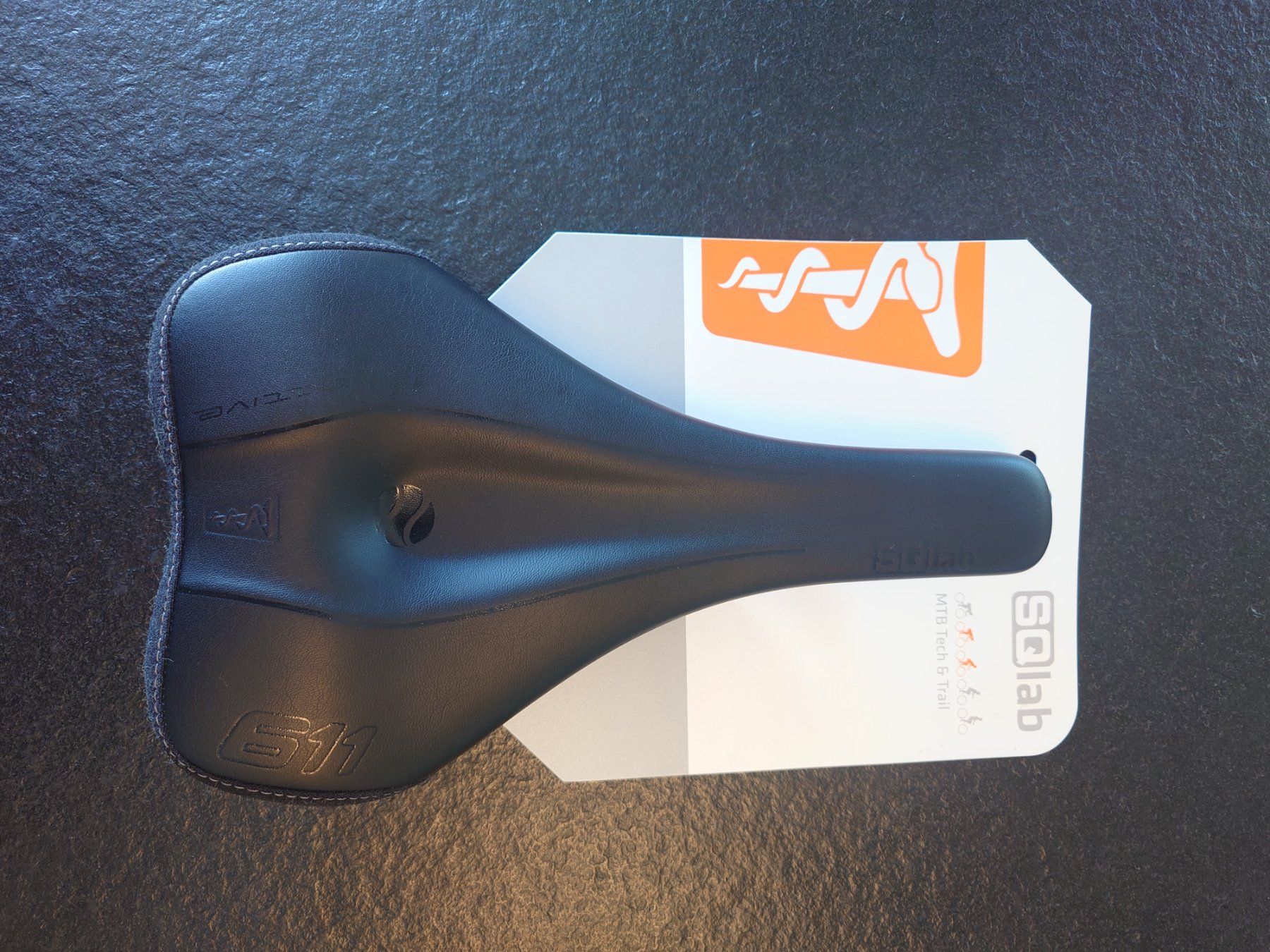 Pezzi di ricambio: Fahrradsattel SQlab 611 Active MTB schwarz neu – Nuovo (secondo la descrizione) da Oberkirch LU venduto da Irwish