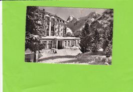 Mürren-Palace Hotel des Alpes-Winter