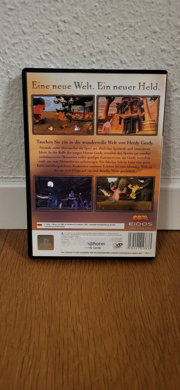 Sony Giochi: PS 2 - Herdy Gerdy – Usato da Münsingen venduto da DigitaleSpielecke 1