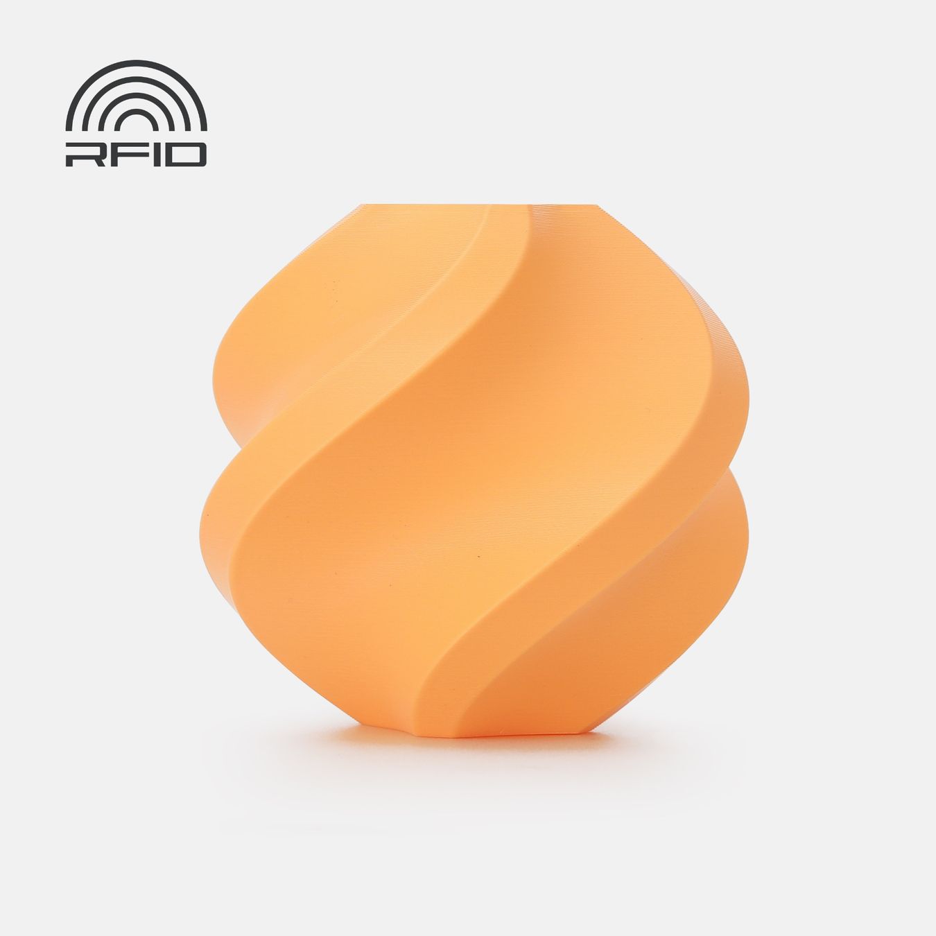 Filamento: Bambu Lab PLA Pure Apricot (17300) / refill – Nuovo e nell'imballaggio originale da Aven venduto da psdigital