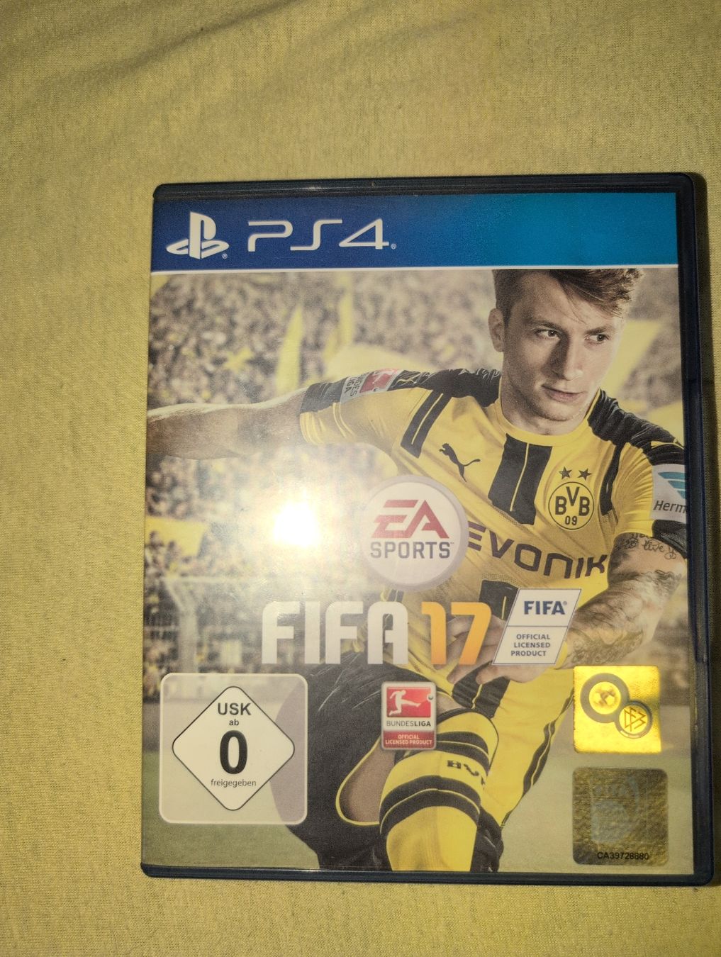 Sony Spiele: PS4 FIFA17 – Gebraucht aus Derendingen von BourbonCH