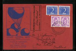 Coupe Andries Blitz 1949, Stempel Ballon