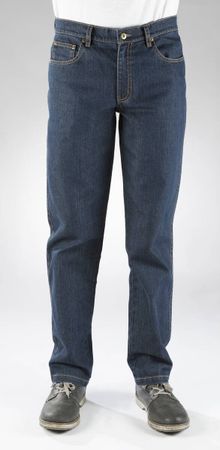 Wisent 5 Pocket Jeans, Regular Fit, Farbe Bluestone, Gr. 48