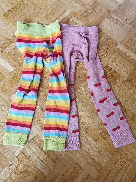Calze & Collant: 2x Strumpf Leggings Grödo 3-4J – Usato da Riehen venduto da LaurJer