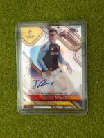 Carte Jacob Ramsey Aston Villa - Topps Finest Auto