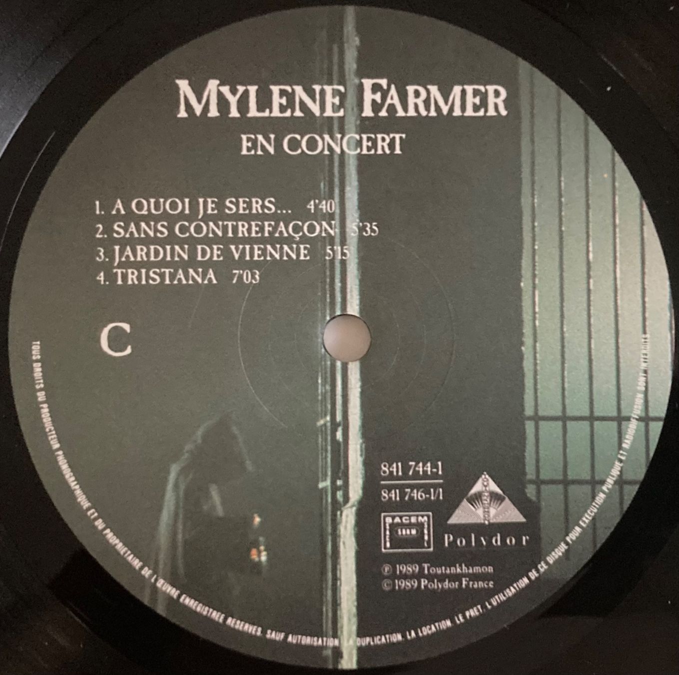 Dischi in vinile: MYLÈNE FARMER - EN CONCERT – Usato da Poliez-Pittet venduto da Newtown-Records 5