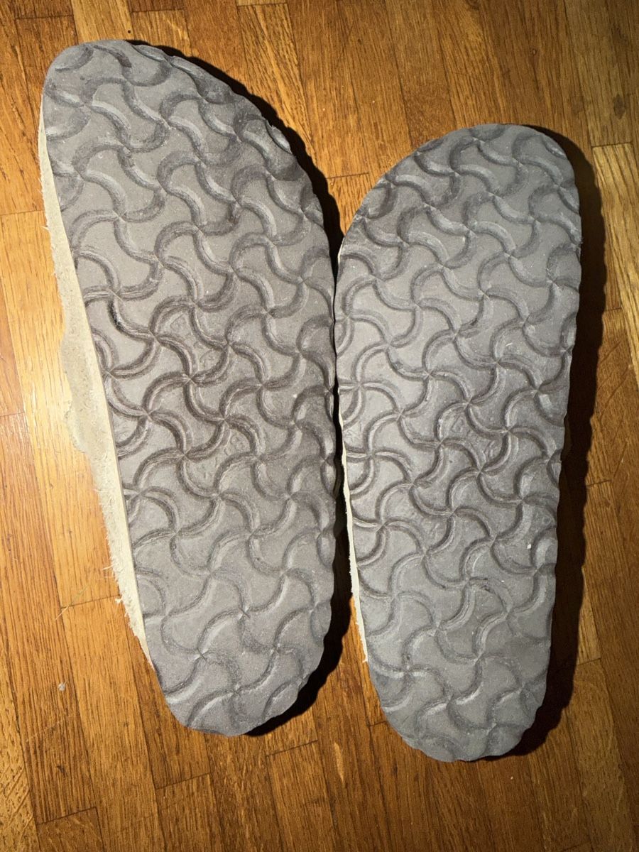 Birkenstock Herrenschuhe: Birkenstock beige Grösse 36 – Gebraucht aus Morgarten von elabaumann_ch 2