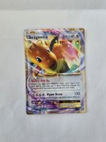 Pokemon Karte Dragonite EX Holo | Medium play Zustand | 2016