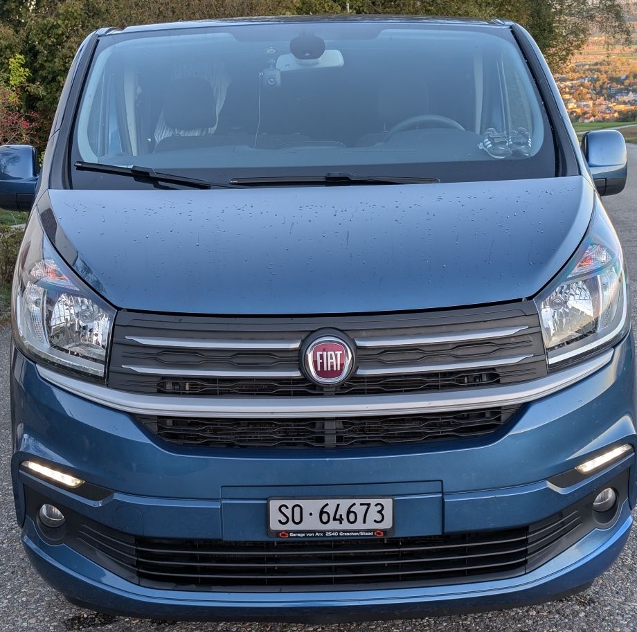 Fiat Autos: Fiat Talento / 145PS / 95000Km – D'occasion à Grenchen par PxSchnyder