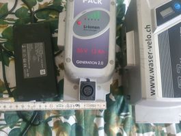 Akku 36 V, 13 Ah für Flyer