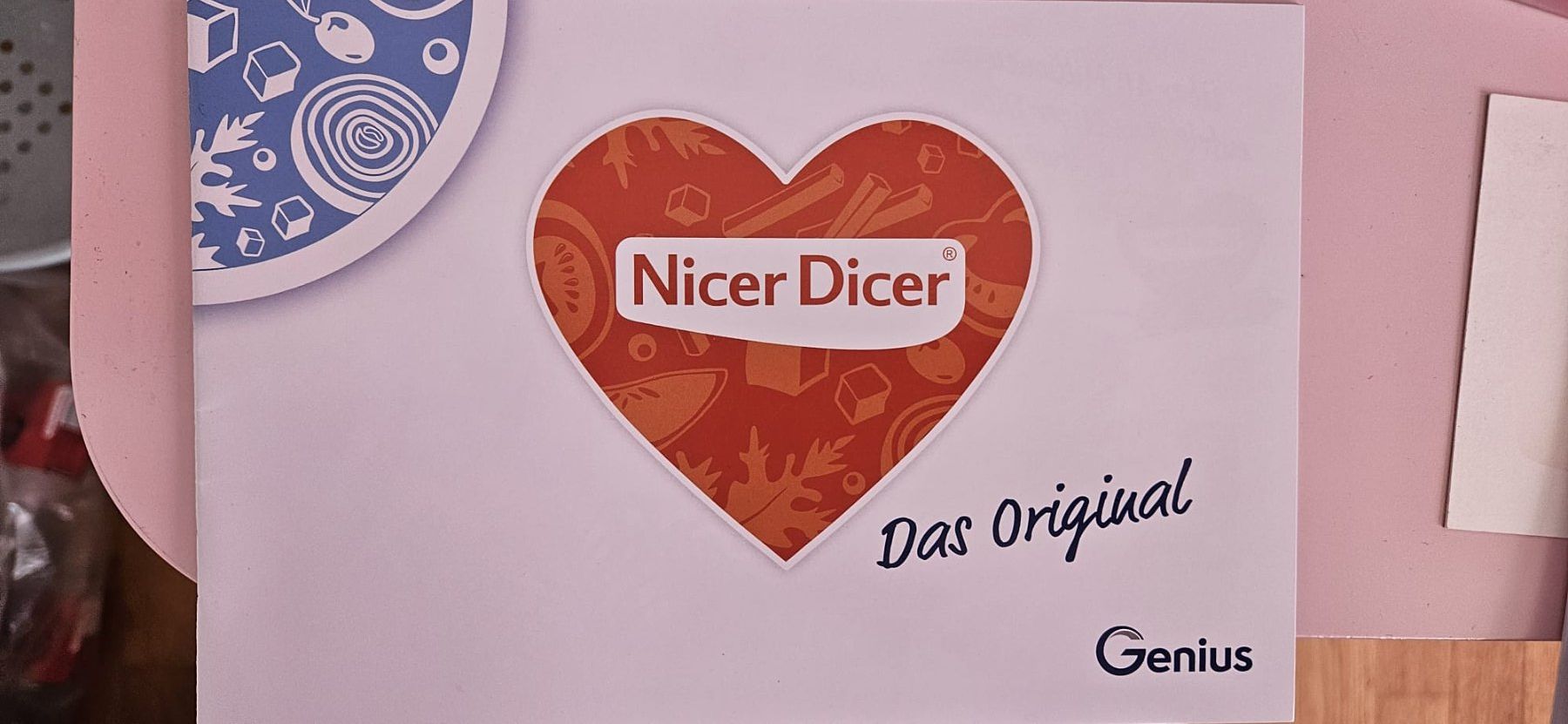 Elettrodomestici da cucina: Nicer Dicer - Das Original 13-Teilig / Mintgrün – Usato da Zweidlen venduto da Shubli 6