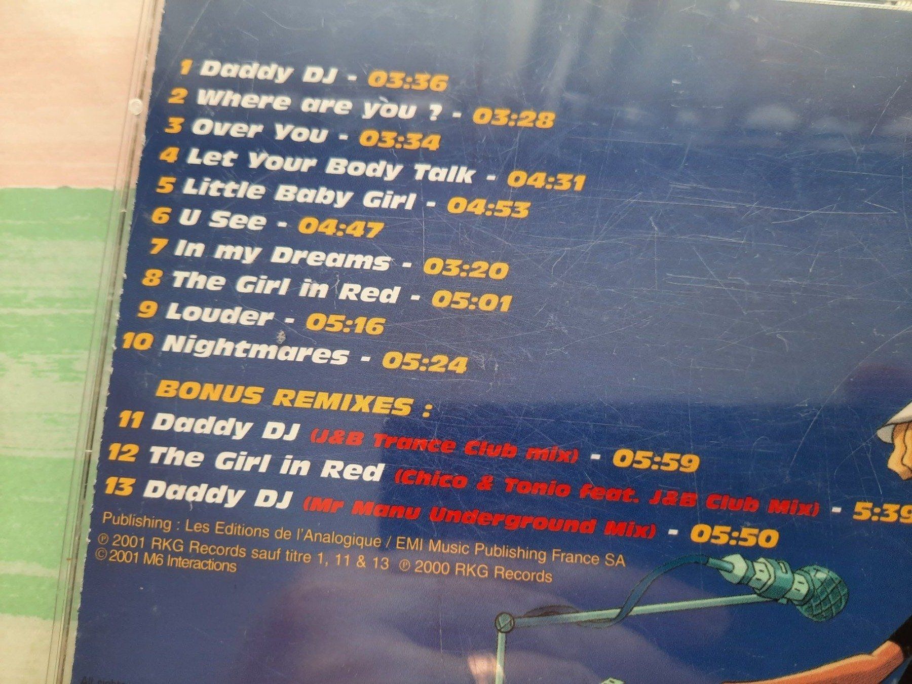 CD: CD Daddy Dj - Let your body talk – Usato da Pully venduto da bro_n52j 2