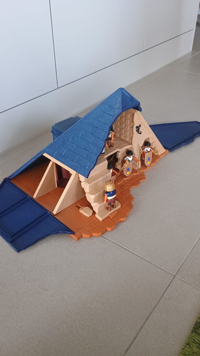 Playmobil Jouets: Playmobil Pyramide mit Zubehör – D'occasion à Wil SG par Ares82 1
