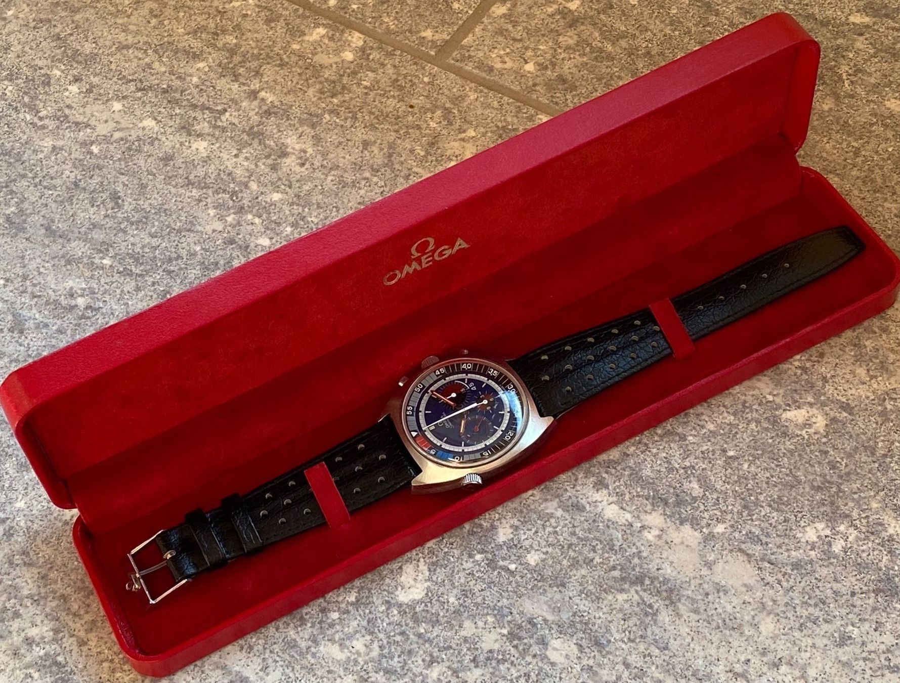 Omega Orologi: Omega Seamaster Soccer 1969 Prototype Einzelanfertigung RARE – Usato da Luzern venduto da watch-collection 2