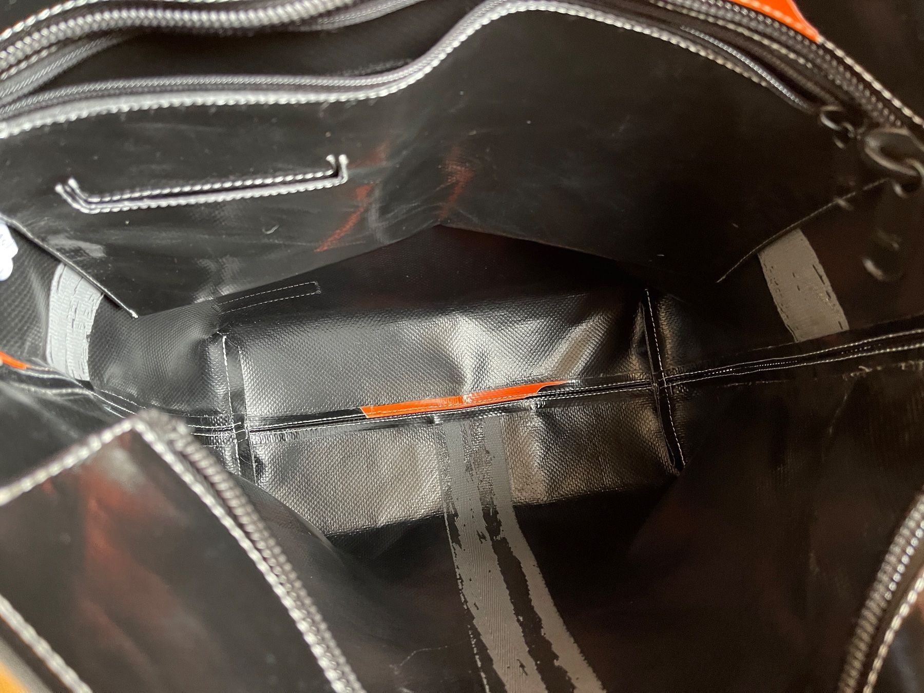 Freitag Borse: Freitag Tasche Schwarz BOB F203 – Nuovo e nell'imballaggio originale da Worblaufen venduto da Sissi10 4