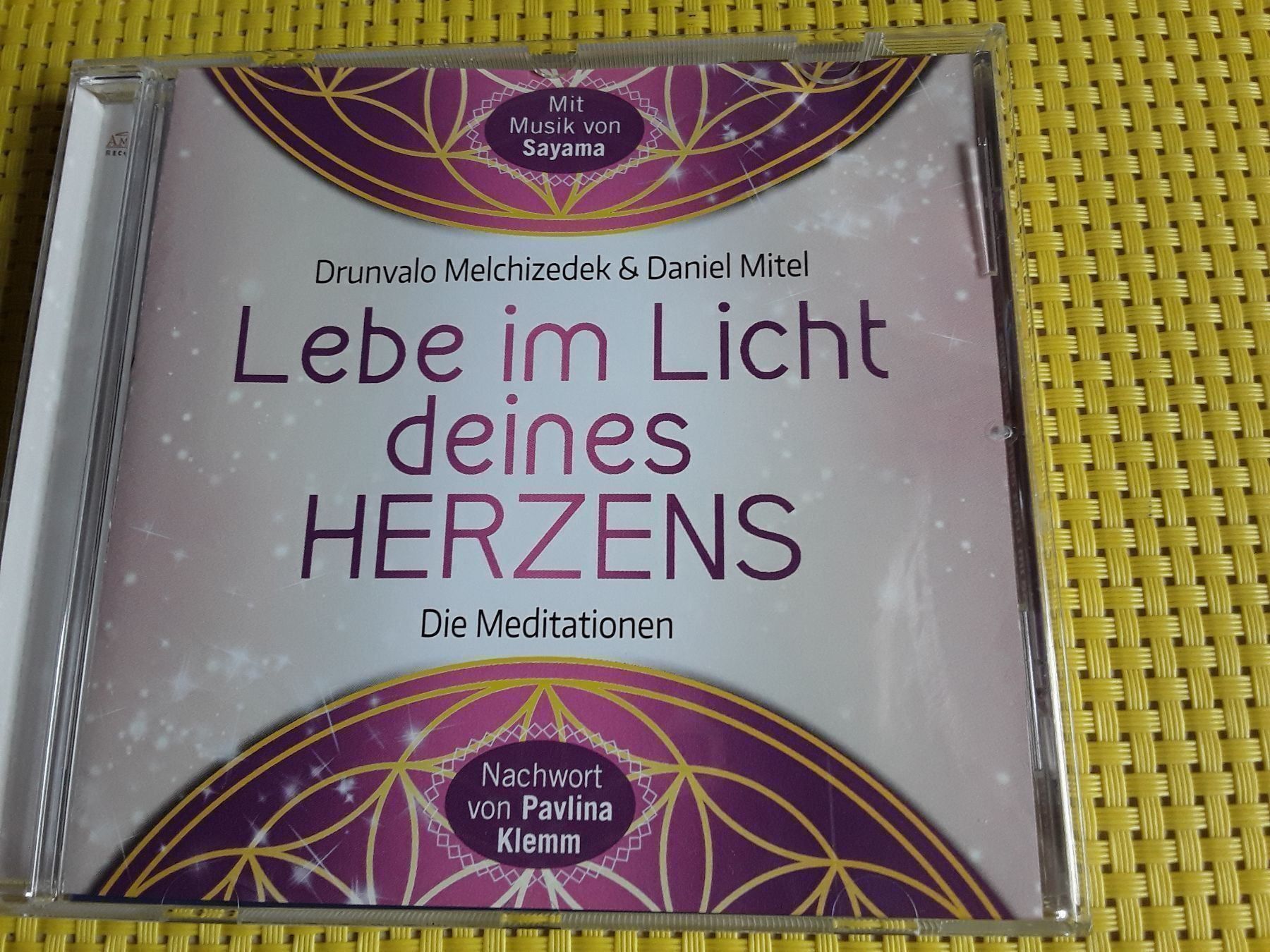 CD: CD - Lebe im Licht deines Herzens – Nuovo e nell'imballaggio originale da Rebstein venduto da Buchsi03