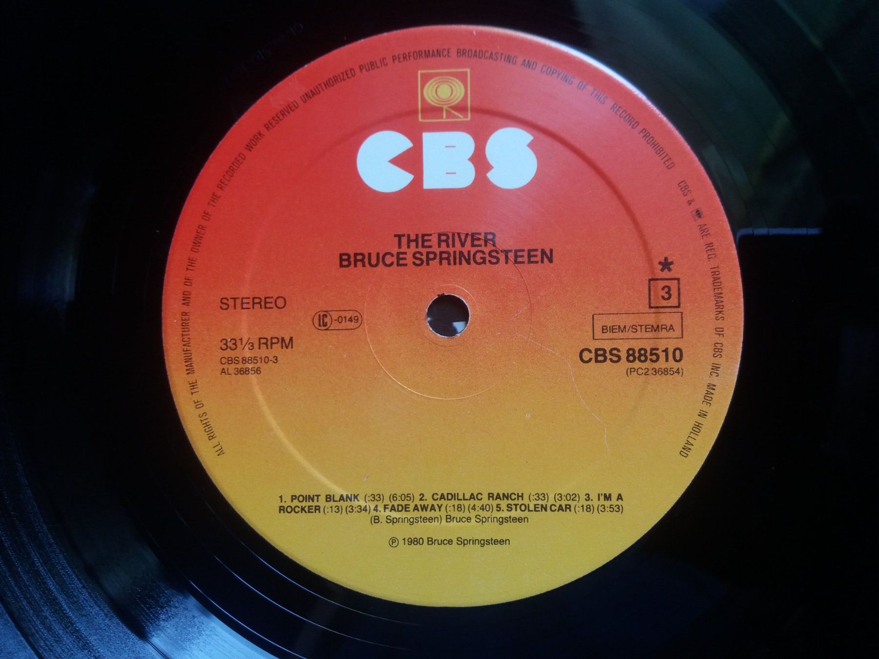 Vinyles: Double LP (Bruce Springsteen) The River – D'occasion à Meyrin par toutatis 4