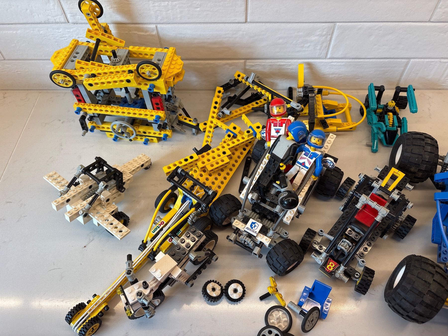 Technics Kit di costruzioni: Lot lego Technics d’occasion – Usato da Gollion venduto da Hampton 1