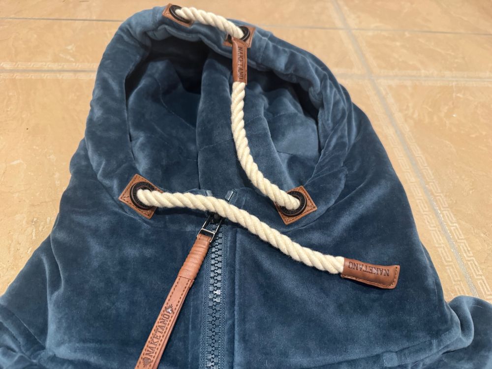 Naketano neuer Samt Trainer M NP 150 EUR (Neu und originalverpackt) in