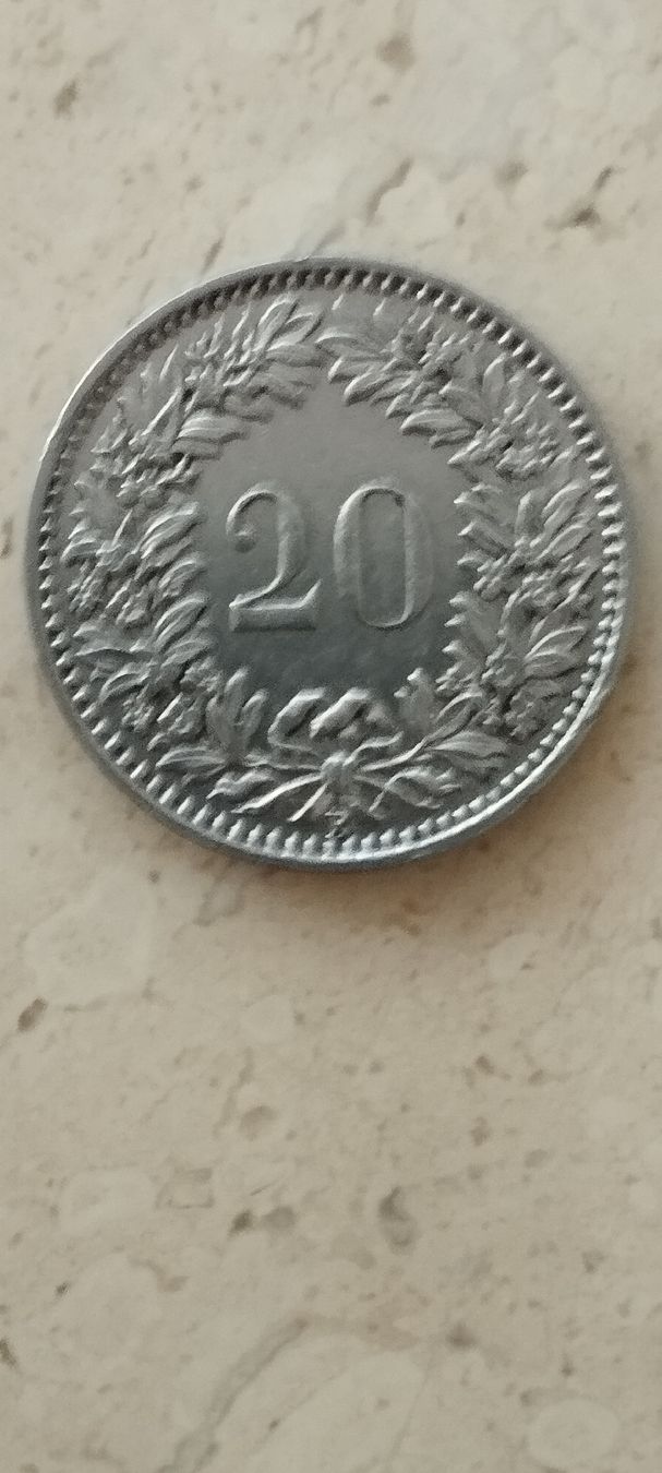 Alle Münzen: 20 Räppler 1931 – Gebraucht aus Oberdorf SO von and_jxk2 1